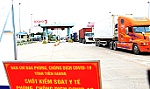 Tiền Giang: Ùn ứ tại nhiều chốt kiểm soát dịch Covid-19