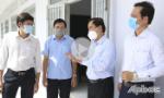 Chủ tịch UBND tỉnh Tiền Giang kiểm tra công tác phòng, chống dịch Covid-19 ở huyện Gò Công Đông