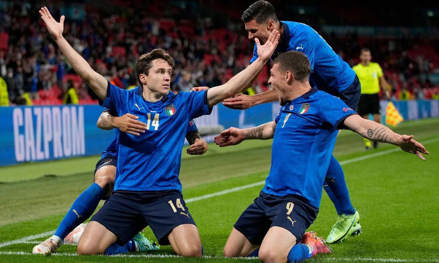 Đội tuyển Ý sẽ phải đối mặt với thử thách lớn là Đội tuyển Bỉ. Ảnh: Vietnamnet.vn
