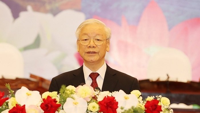 Party General Secretary Nguyen Phu Trong (Photo: VNA).