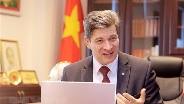  Prof. Dr Vladimir Kolotov of Russia’s Saint Petersburg State University (Photo: VNA).