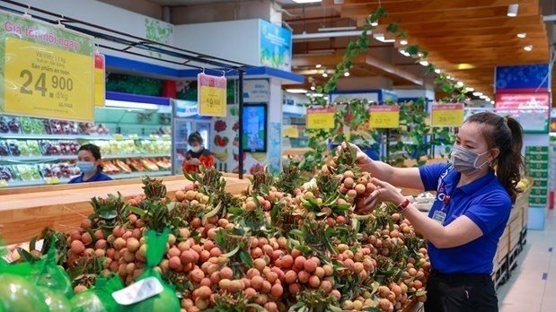 The country’s consumer price index (CPI) in the first half of this year advanced 1.47 percent year-on-year, which is the lowest since from 2016. (Photo: VNA).