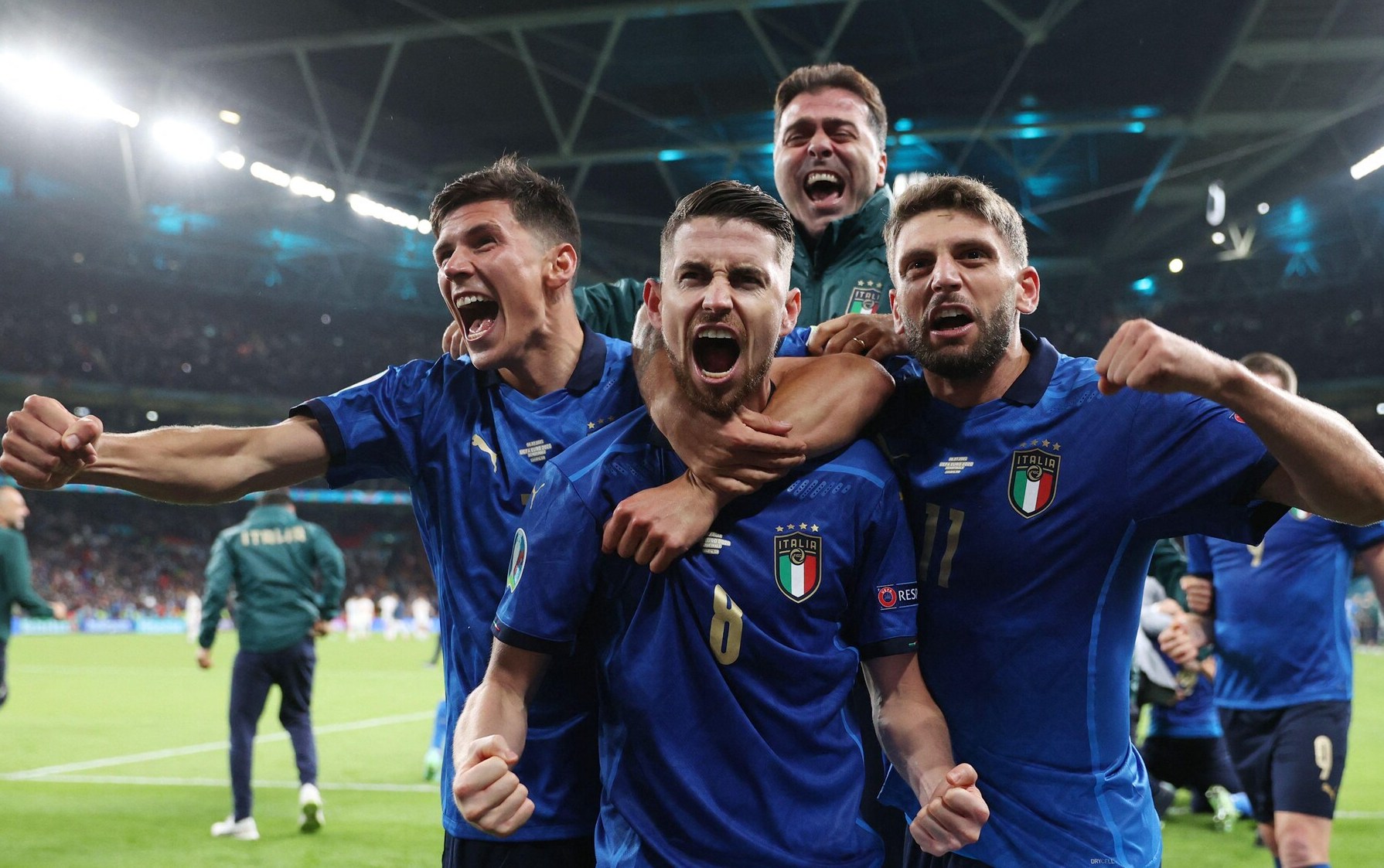 Vào chung kết, Italia đang đứng trước cơ hội giành chức vô địch EURO lần đầu tiên kể từ năm 1968. (Ảnh: Getty Images)