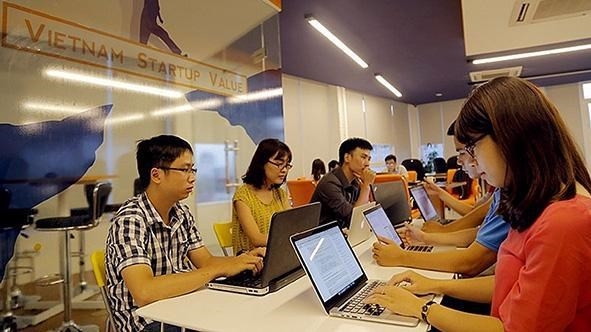 Vietnam will emerge in 2022 as the third largest startup ecosystem in Southeast Asia. (Image for illustration/Photo: vneconomy.vn).