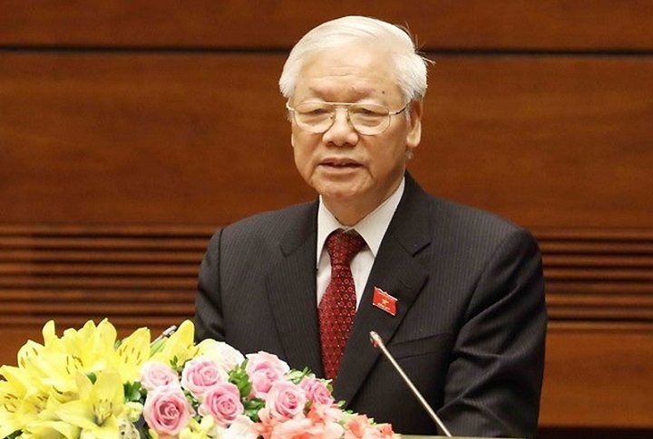 Party General Secretary Nguyen Phu Trong. (Photo: VNA).