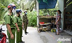 Trưởng Công an xã xung kích trên tuyến đầu chống dịch