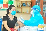 TPHCM: 78,9% người trên 18 tuổi đã được tiêm vaccine phòng COVID-19; 93.289 F0 xuất viện