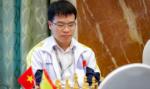 Lê Quang Liêm đấu trực tuyến giải cờ nhanh Aimchess US 2021
