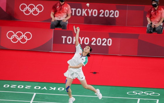 Tay vợt Nguyễn Thùy Linh là điểm sáng hiếm hoi của Thể thao Việt Nam ở Olympic Tokyo 2020.