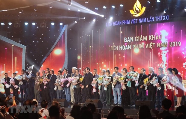  At the 21th Vietnam Film Festival (Photo: VNA).