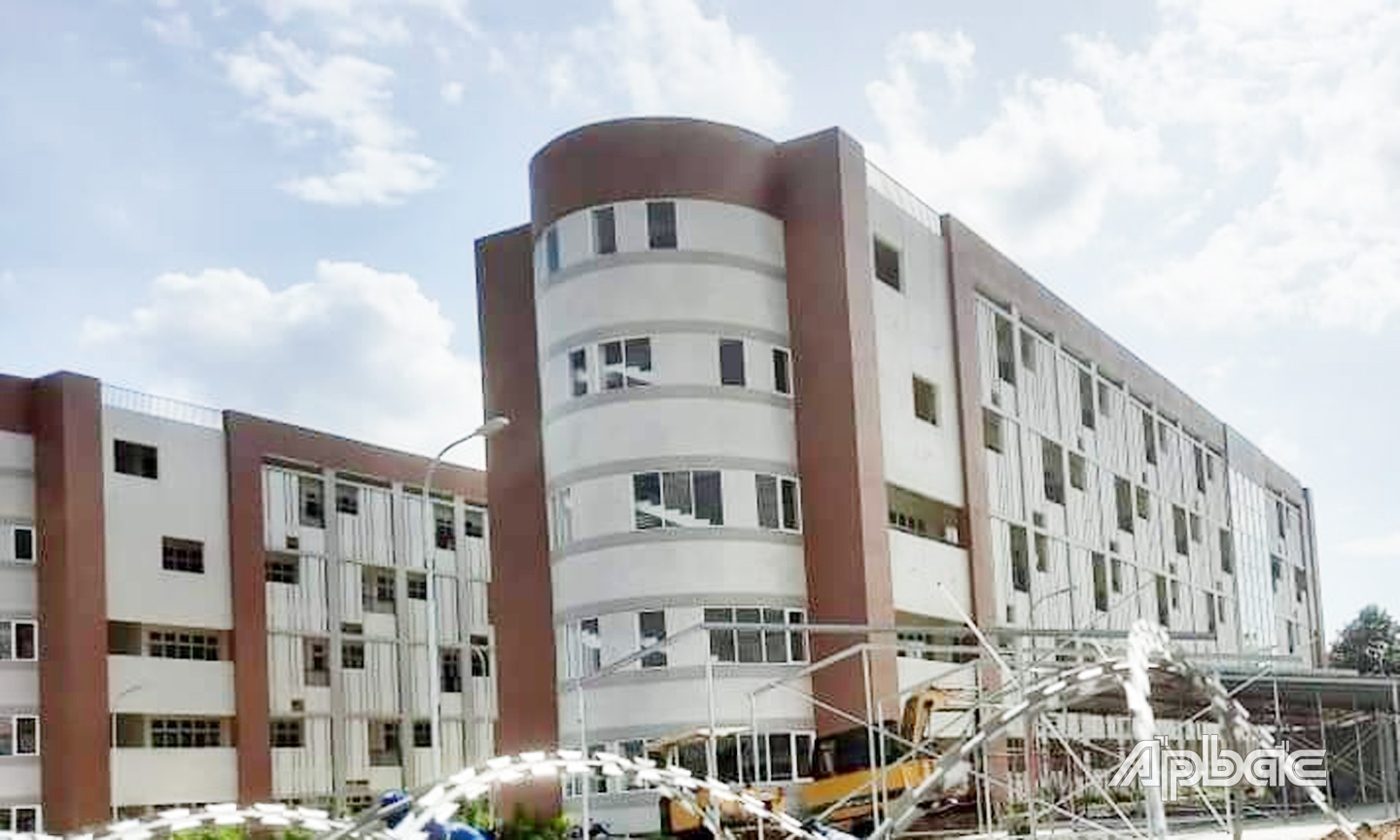  Bệnh viện đã chiến Số 7 đặt tại Trường Đại học Tiền Giang cơ sở Thân Cửu Nghĩa