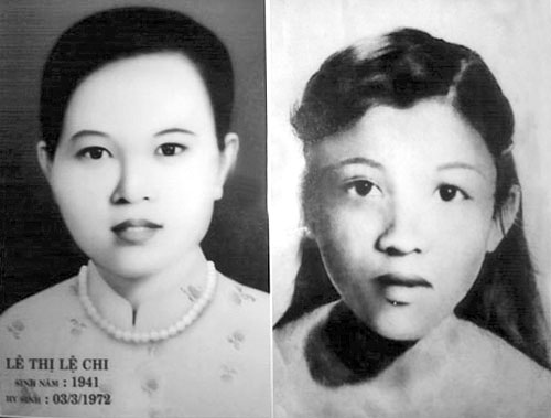 Chân dung chị Chi và chị Tiến.  Ảnh: Tư liệu