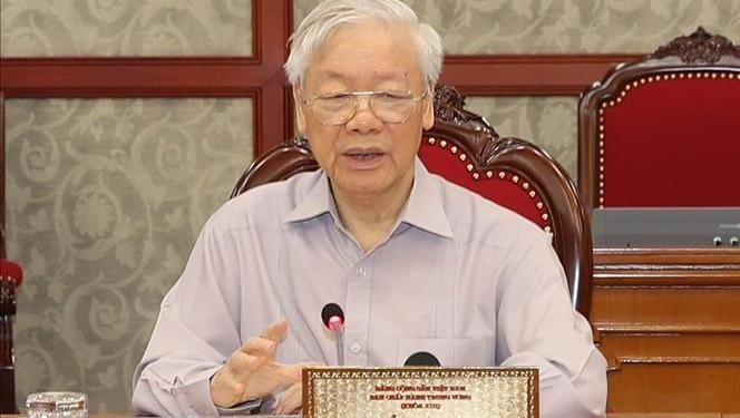 Party General Secretary Nguyen Phu Trong (Photo: VNA).