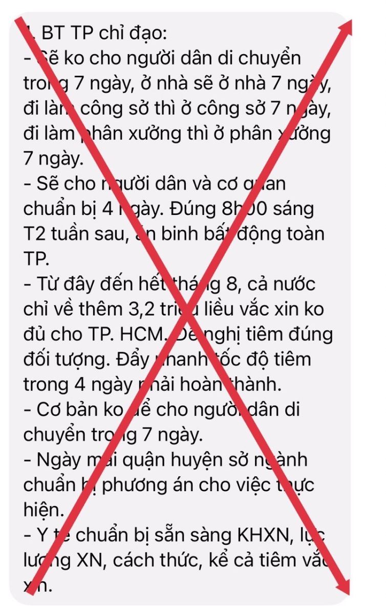 Thông tin giả mạo lan truyền trên mạng gây hoang mang dư luận đã bị xử phạt hành chính. 