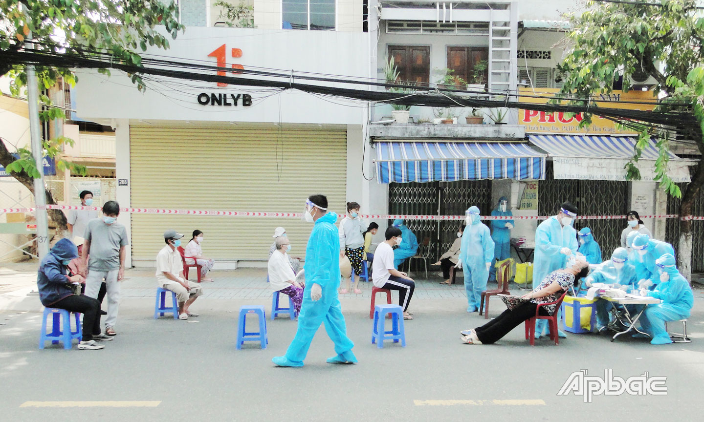 Chiến dịch tầm soát cộng đồng diện rộng trong 10 ngày qua đã phát hiện bóc tách được hơn 1.500 F0 ra khỏi cộng đồng.