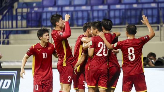 Đội tuyển Việt Nam lần đầu góp mặt ở vòng loại cuối World Cup. Ảnh: AFC
