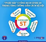 Hướng dẫn đẩy mạnh tuyên truyền phòng, chống dịch Covid-19 và phát triển kinh tế - xã hội trong trạng thái bình thường mới