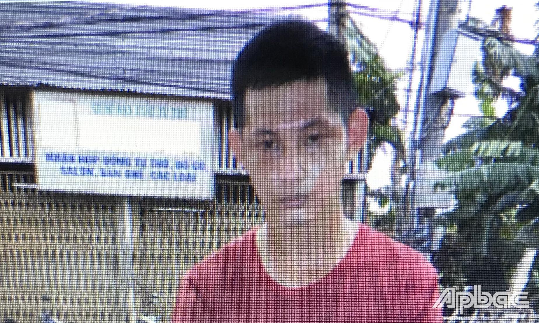 Phong bị bắt giữ.