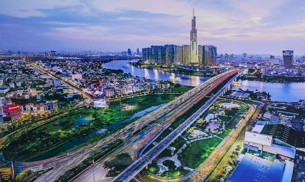 A view of Ho Chi Minh City (Photo: VNA).