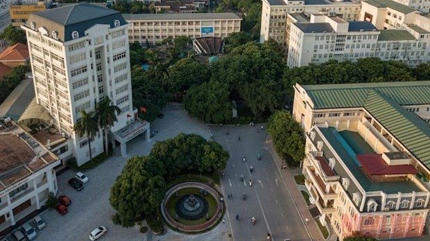 Vietnam National University (VNU) - Hanoi (Photo courtesy of the university).