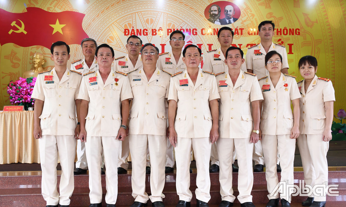 Chi bộ Đội Tham mưu, Phòng Cảnh sát giao thông.