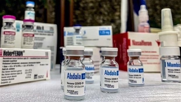  Expense for purchase of 5 million Abdala vaccine doses approved (Photo: AFP/VNA)