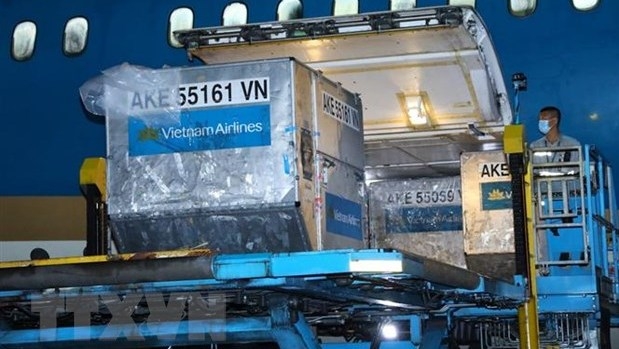 300 Japan-UNICEF supported vaccine refrigerators arrive in Vietnam.