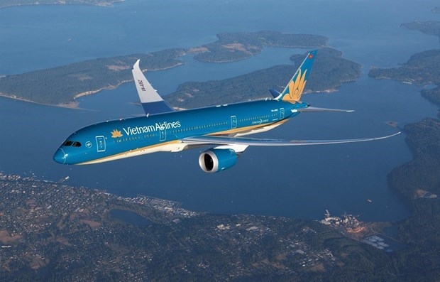 Vietnam Airlines aircraft (Photo: VNA).