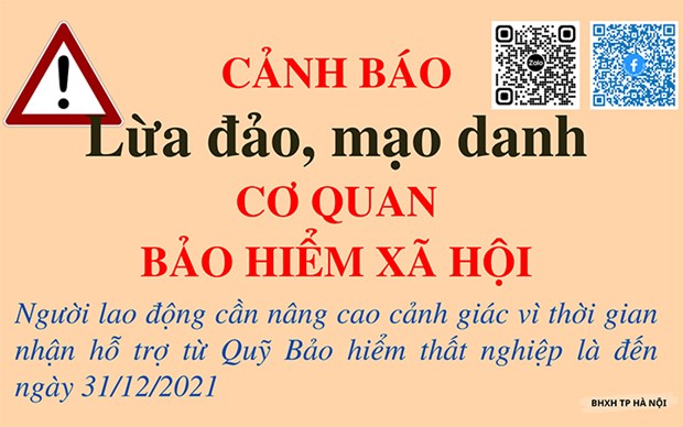 (Nguồn: BHXN Hà Nội)