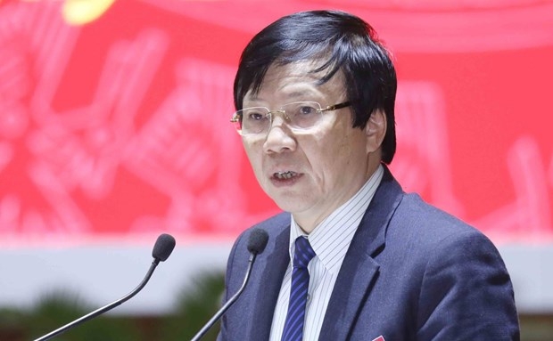 VRFA Chairman for 2021-2026 tenure Ho Quang Loi (Photo: VNA).