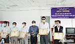 Hội Người mù tỉnh Tiền Giang thực hiện tốt 3 cuộc vận động