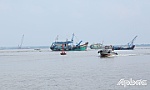 Bộ đội Biên phòng Tiền Giang triển khai ứng phó với bão số 9