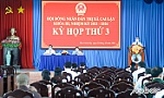 Kỳ họp thứ 3 - HĐND TX. Cai Lậy khóa III thông qua 9 Nghị quyết