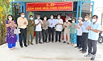 Công ty TNHH Thương mại Nông Thuận Phát: Bàn giao nhà tình thương tại huyện Cái Bè
