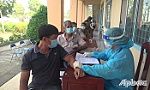 Huyện Gò Công Tây triển khai tiêm vắc xin Covid-19 mũi tăng cường