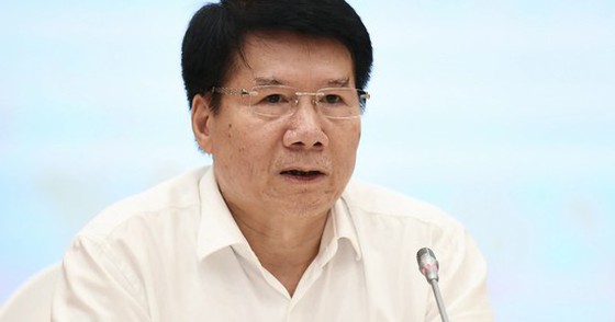 Thứ trưởng Bộ Y tế Trương Quốc Cường.