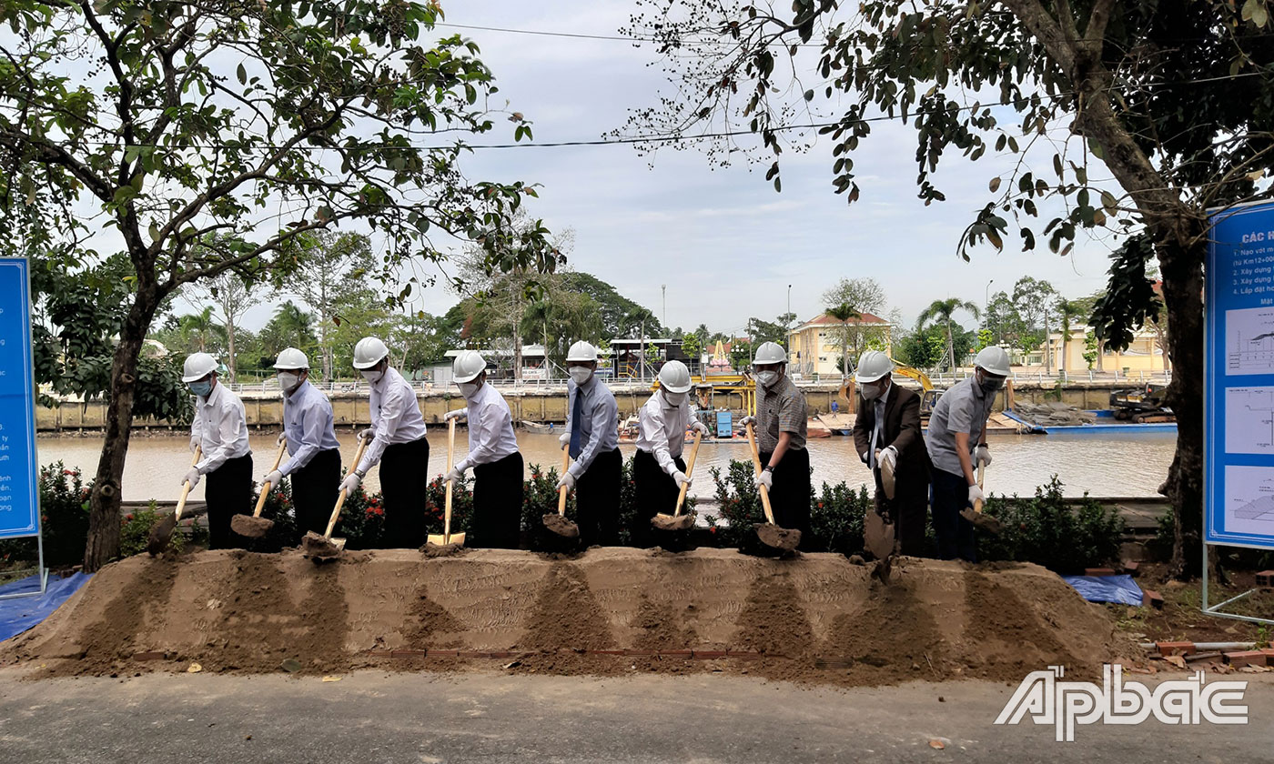  Lễ khởi công Dự án.