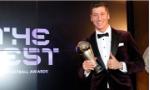 Lewandowski lần thứ 2 giành FIFA The Best