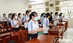 Tiền Giang: Học sinh từ khối 7 đến khối 12 chính thức trở lại trường vào ngày 7-2