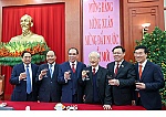 Tổng Bí thư Nguyễn Phú Trọng chúc Tết lãnh đạo, nguyên lãnh đạo Đảng, Nhà nước