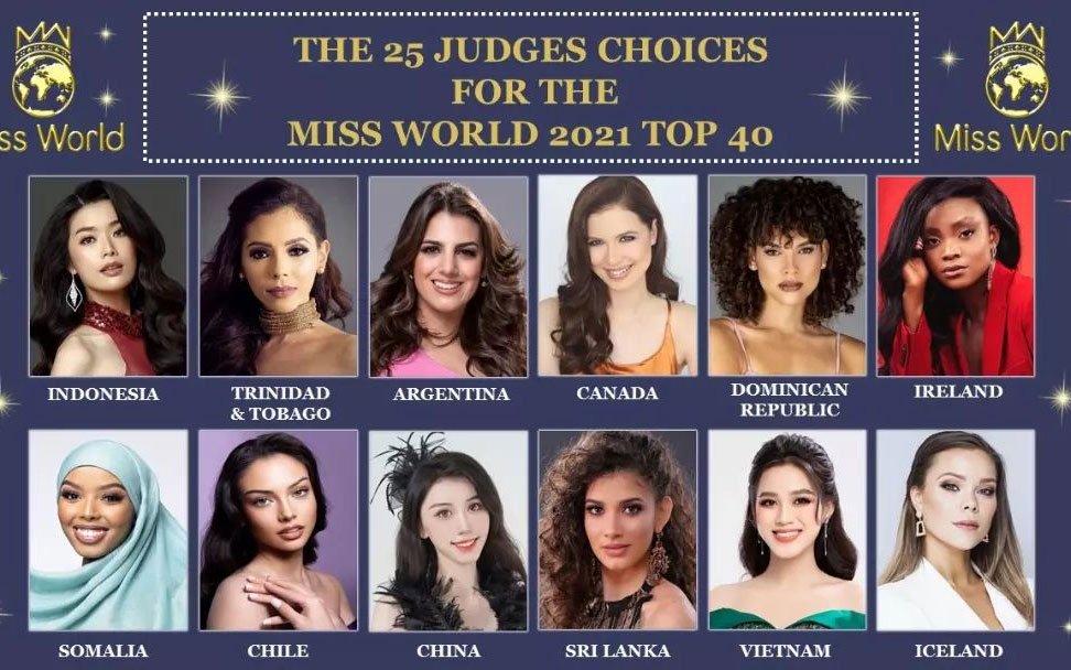 Do Thi Ha is named among top 40 candidates of Miss World. (Photo courtesy of the organisers).