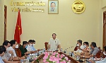 Thi công đập thép trên kinh Nguyễn Tấn Thành phải đảm bảo tiến độ, an toàn và chất lượng