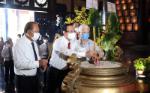 Incense offering ceremony held for late revolutionaries in Ho Chi Minh City