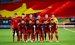 Tuyển Việt Nam vững ngôi số 1 Đông Nam Á trên bảng xếp hạng FIFA đầu tiên năm 2022