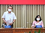 Bí thư Thành ủy TPHCM Nguyễn Văn Nên: Chuẩn bị kế hoạch sẵn sàng thu dung, điều trị trẻ em mắc Covid-19