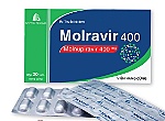 Công bố giá 3 sản phẩm thuốc Molnupiravir trị Covid-19 sản xuất trong nước