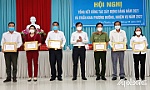 Năm 2021: 100% tổ chức cơ sở đảng huyện Tân Phước hoàn thành xuất sắc và hoàn thành tốt nhiệm vụ