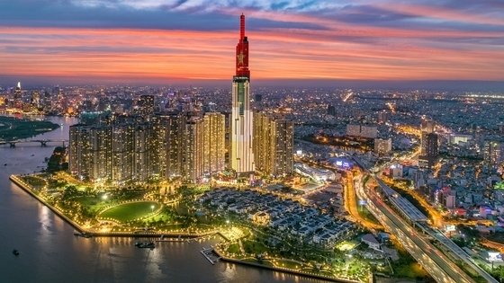 A view of Ho Chi Minh City (Photo: VNA).