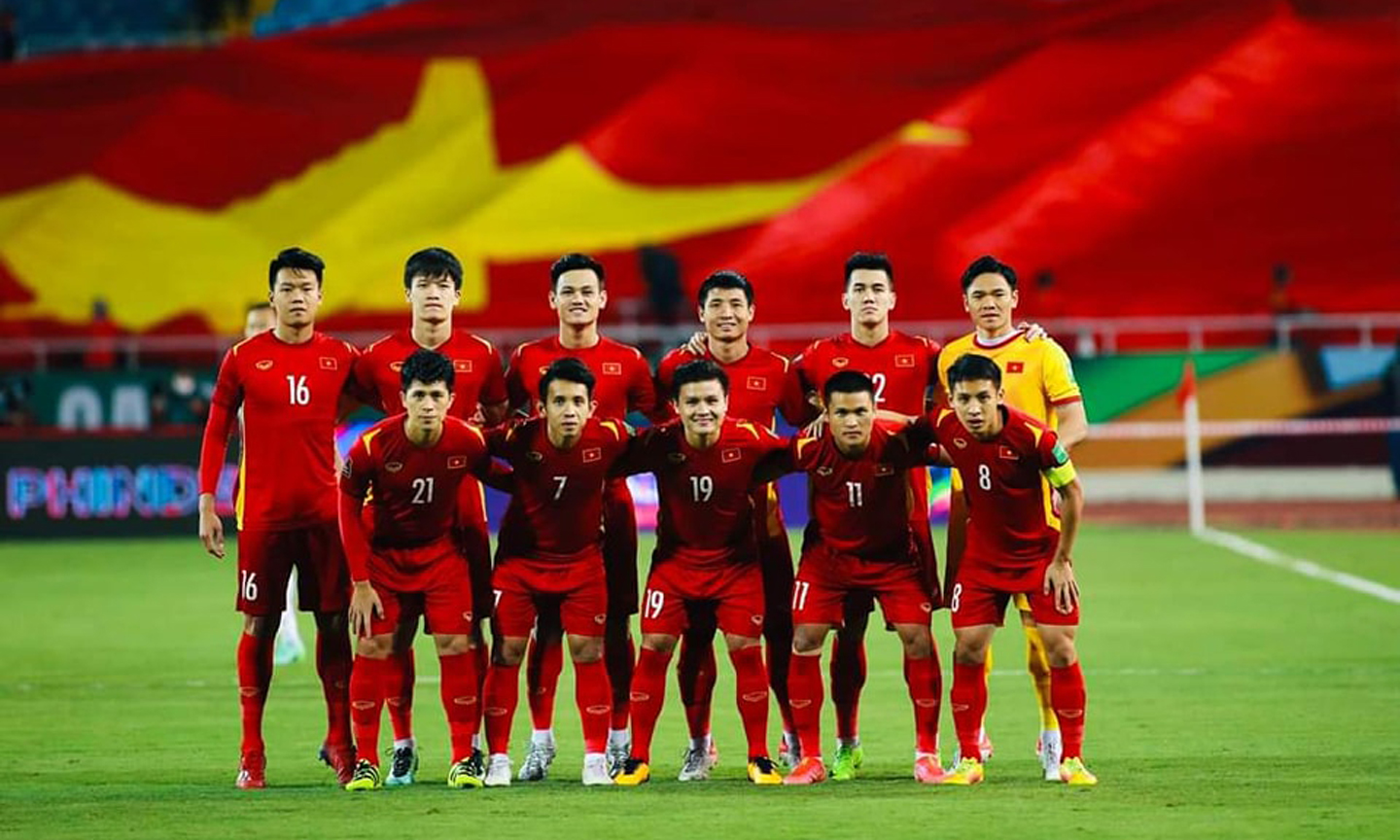 Bảng xếp hạng FIFA đầu tiên của năm 2022 đã được công bố ngày 11/2 (theo giờ Việt Nam). Ảnh: VFF