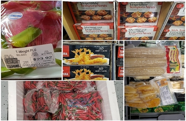 (Source: NDO)  Vietnamese products on the shelves of a Canadian supermarket. (Photo: moit.gov.vn)